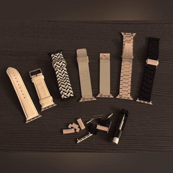 NWT Assorted Watch Bands in Neutral and Black - Picture 1 of 1